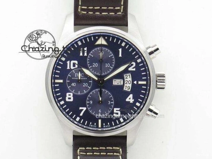 MIROTIME 1229 Durable Pilot Top Gun IW326901 M+F 1:1 Best Edition Black Dial on Black Nylon Strap MY 7003